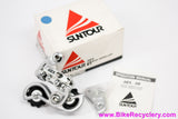 NIB/NOS Suntour ARX Rear Derailleur: RD-4300 - Short Cage - Silver