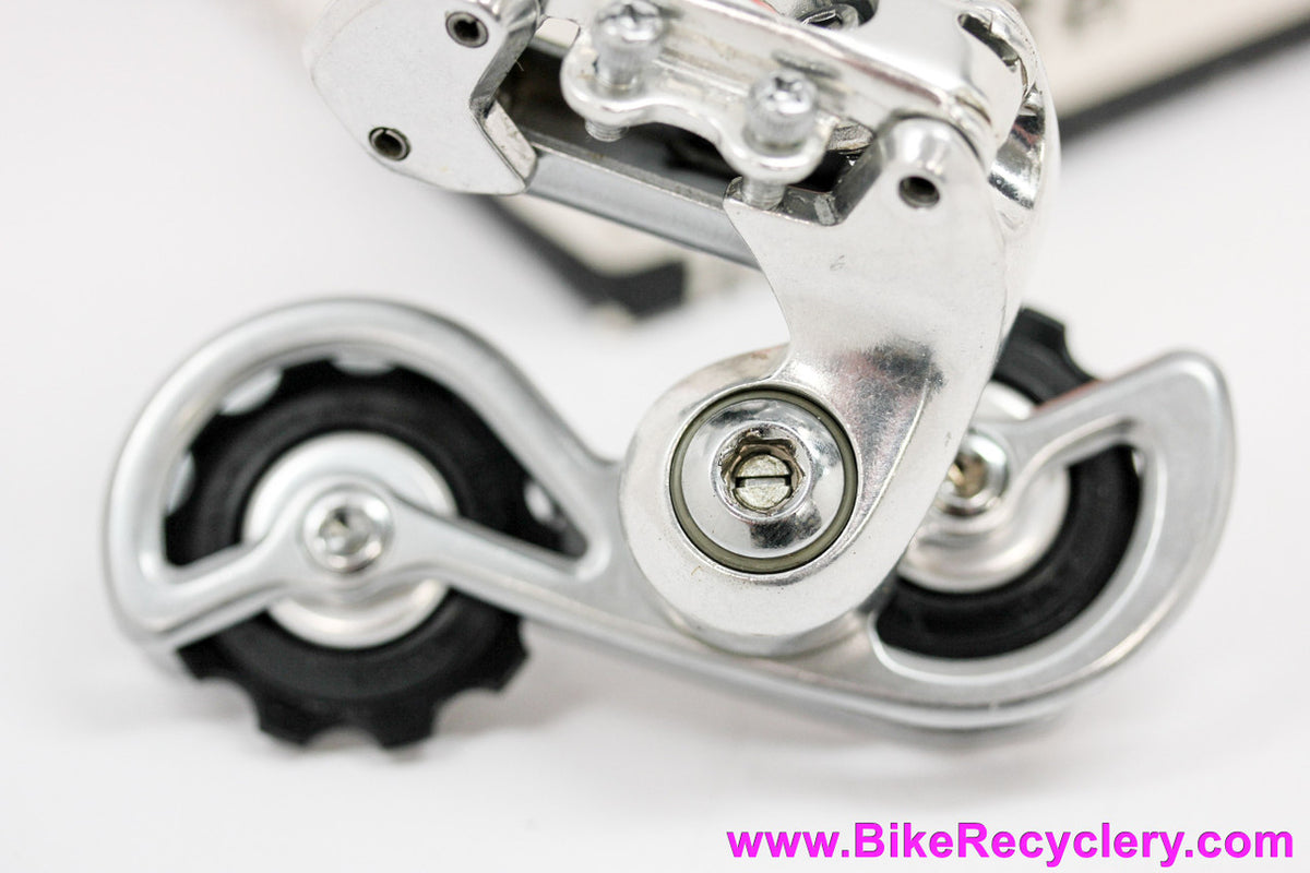 NIB/NOS Suntour ARX Rear Derailleur: RD-4300 - Short Cage - Silver