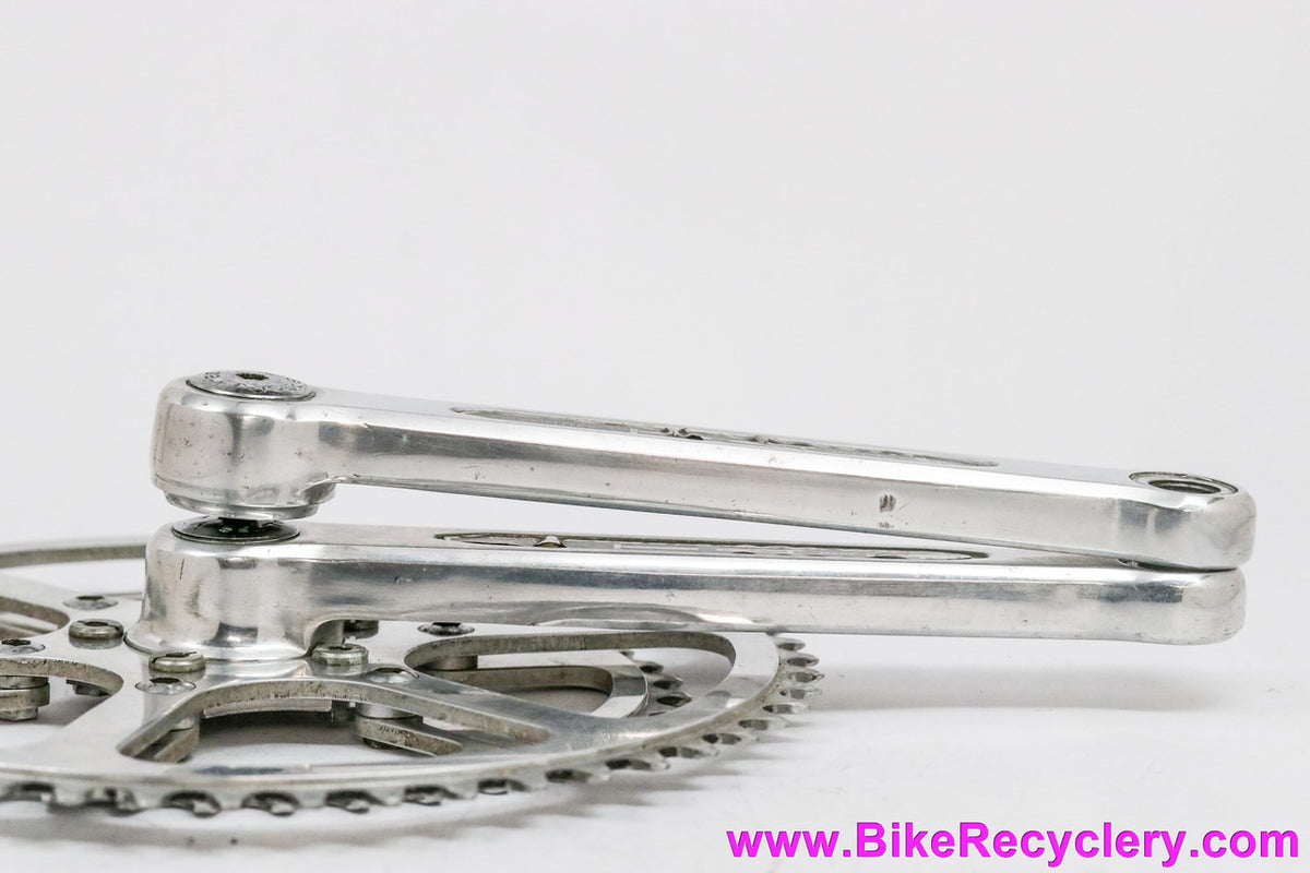 Early Specialties TA Pro 5 Vis Crankset: 170mm x 52/40T Capped Pedal Holes - French (Near Mint+ Low Miles)