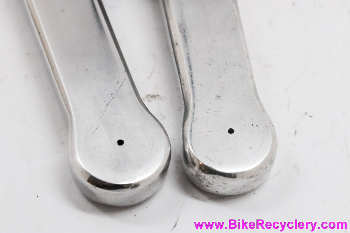 Early Specialties TA Pro 5 Vis Crankset: 170mm x 52/40T Capped Pedal Holes - French (Near Mint+ Low Miles)