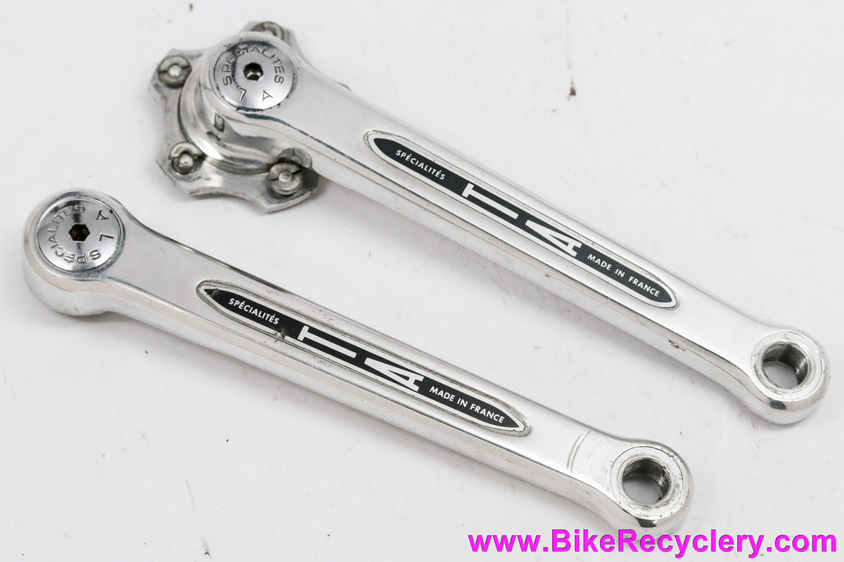 Specialties TA Pro 5 Vis Cyclotouriste Crank Arms:  170mm - French - Dust Caps + Bolts (Near Mint Low Miles)
