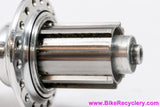 White Industries H3/H2 Road Hubset: Campy 9/10/11s - 36H / 32H - Polished - Ti Freehub (Near mint+ Low Miles)
