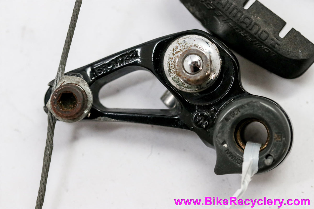 Shimano XT BR-M732 Cantilever Brake: Black - Wide Profile