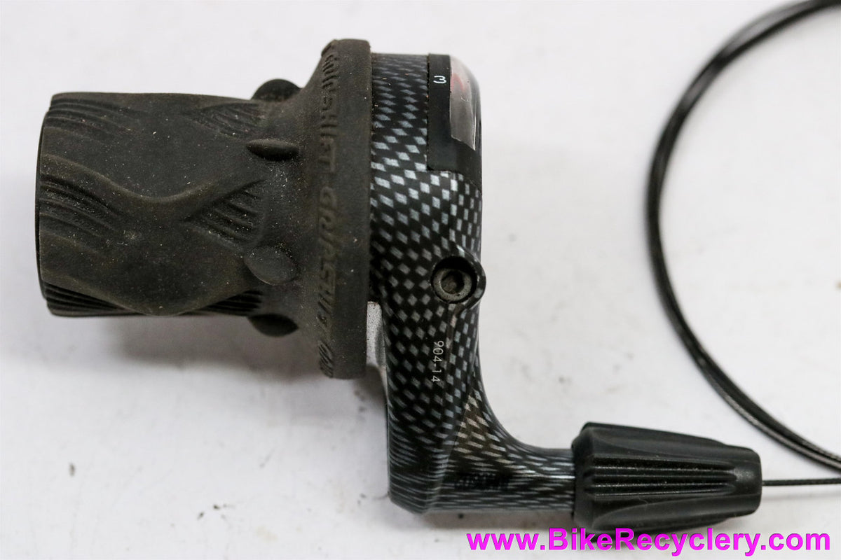 NOS Sram X0 FRONT Gripshifter: Carbon - Vintage 9 speed Group