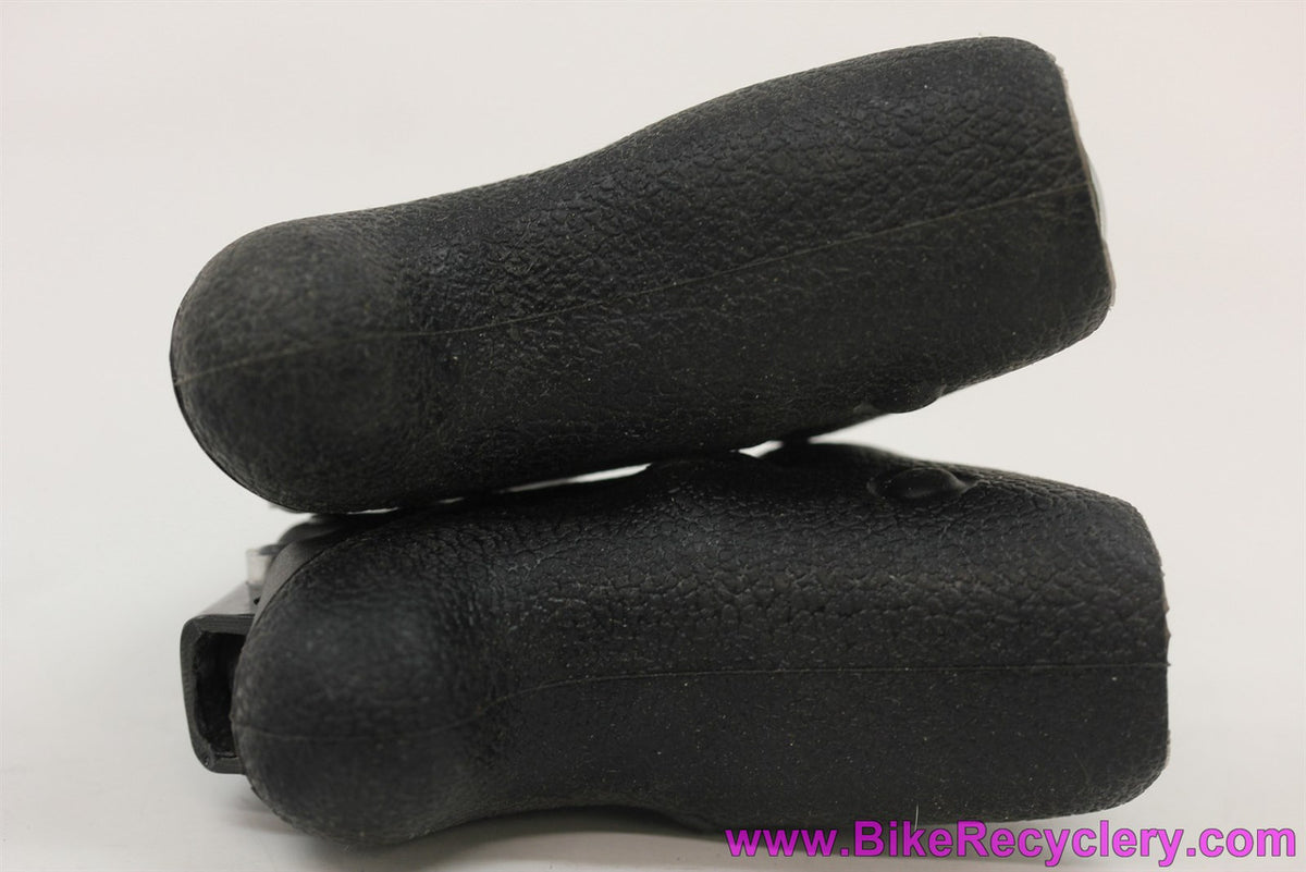 NOS Campagnolo Record Carbon Triathelon Brake Levers: TT & Singlespeed -Early 200's - BL01-RECGC - RARE (take-off)