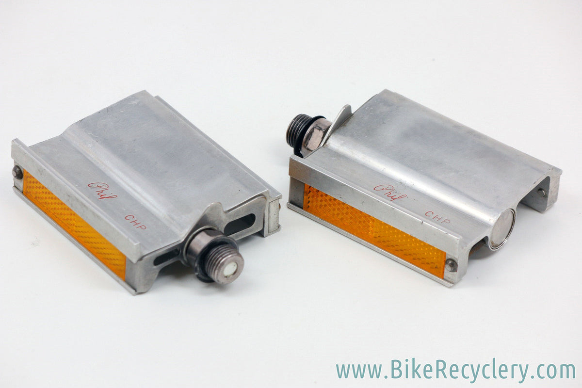 Phil Wood California Highway Patrol (CHP) Pedals: 1970's (Near MINT)