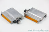 Phil Wood California Highway Patrol (CHP) Pedals: 1970's (Near MINT)