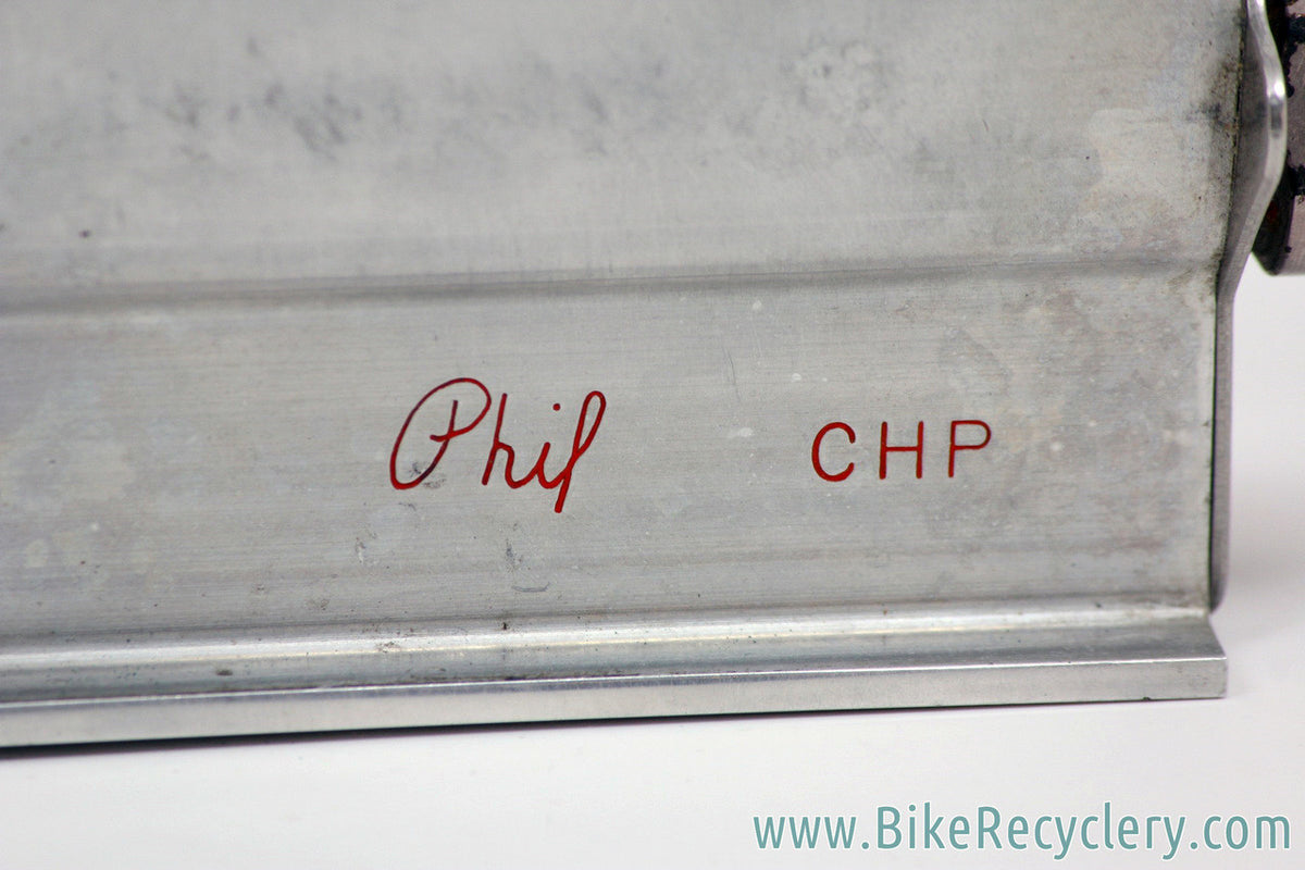 Phil Wood California Highway Patrol (CHP) Pedals: 1970's (Near MINT)