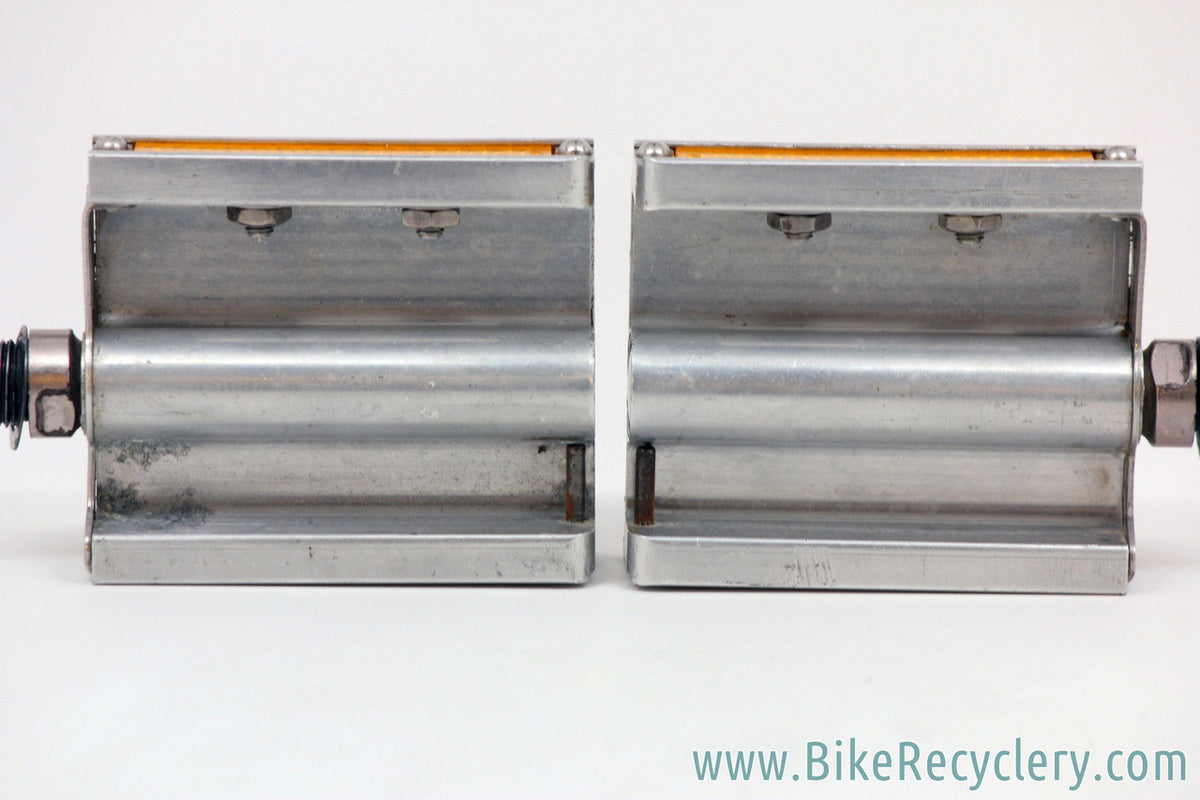 Phil Wood California Highway Patrol (CHP) Pedals: 1970's (Near MINT)
