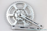 Specialties TA Pro 5 Vis Cyclotouriste Crankset: Capped Pedal Holes - 170mm x 54/44T Double - English (Near Mint+ Show Bike Condition)