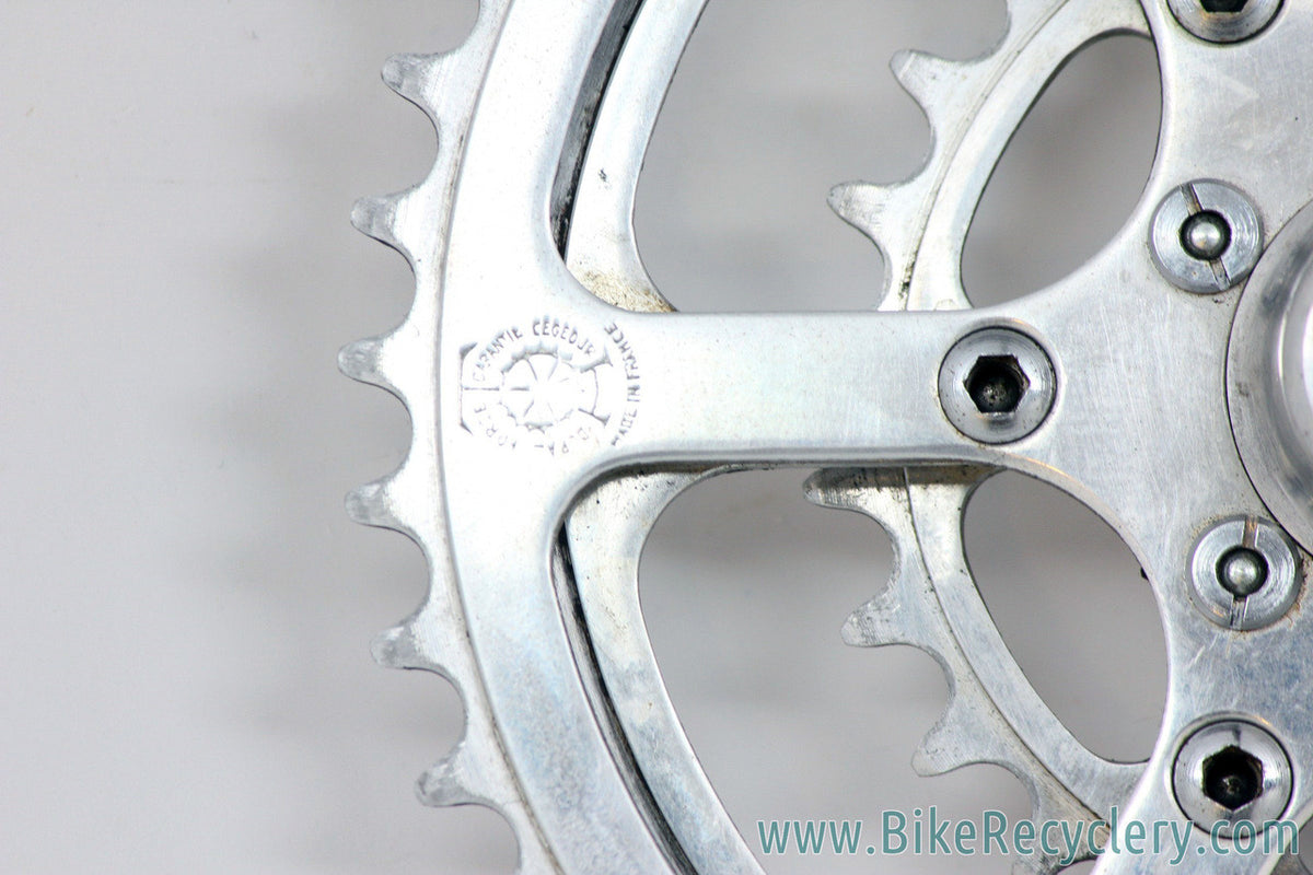Specialties TA Pro 5 Vis Cyclotouriste Crankset: 160mm - English - Closed Pedal Holes (EXC+)