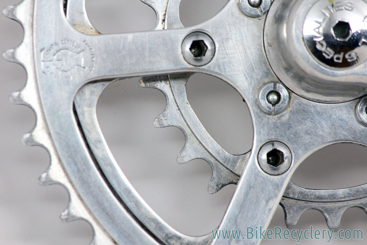 Specialties TA Pro 5 Vis Cyclotouriste Crankset: 160mm - English - Closed Pedal Holes (EXC+)