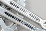 Specialties TA Pro 5 Vis Cyclotouriste Crankset: Capped Pedal Holes - 170mm x 54/44T Double - English (Near Mint+ Show Bike Condition)