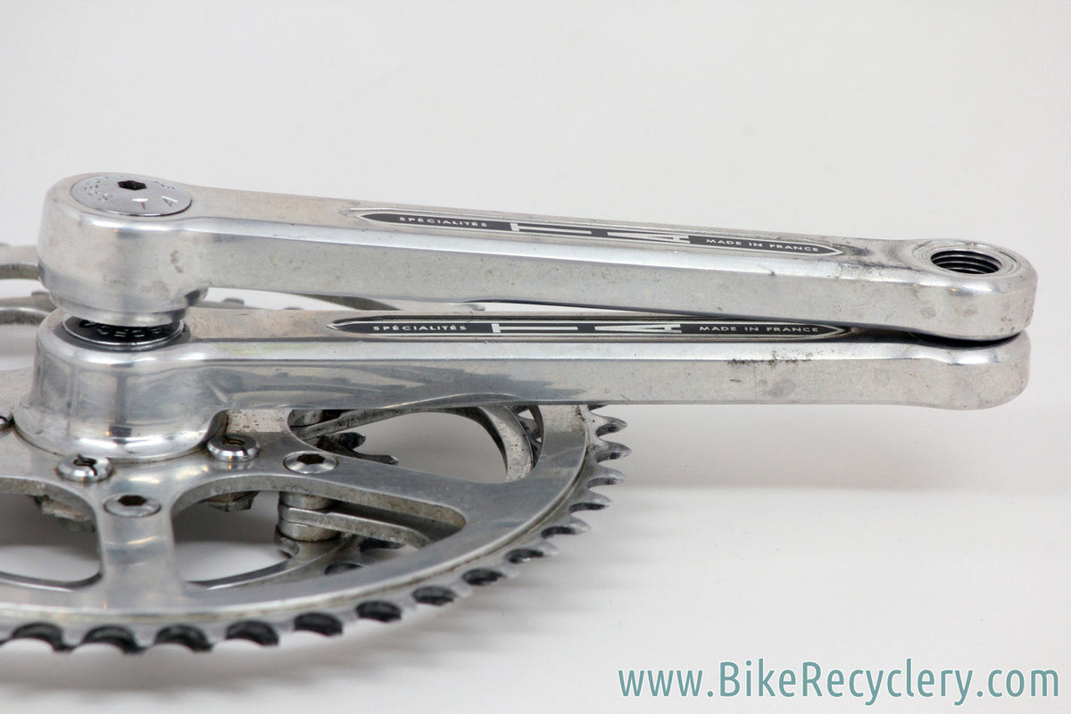 Specialties TA Pro 5 Vis Cyclotouriste Crankset: 160mm - English - Closed Pedal Holes (EXC+)