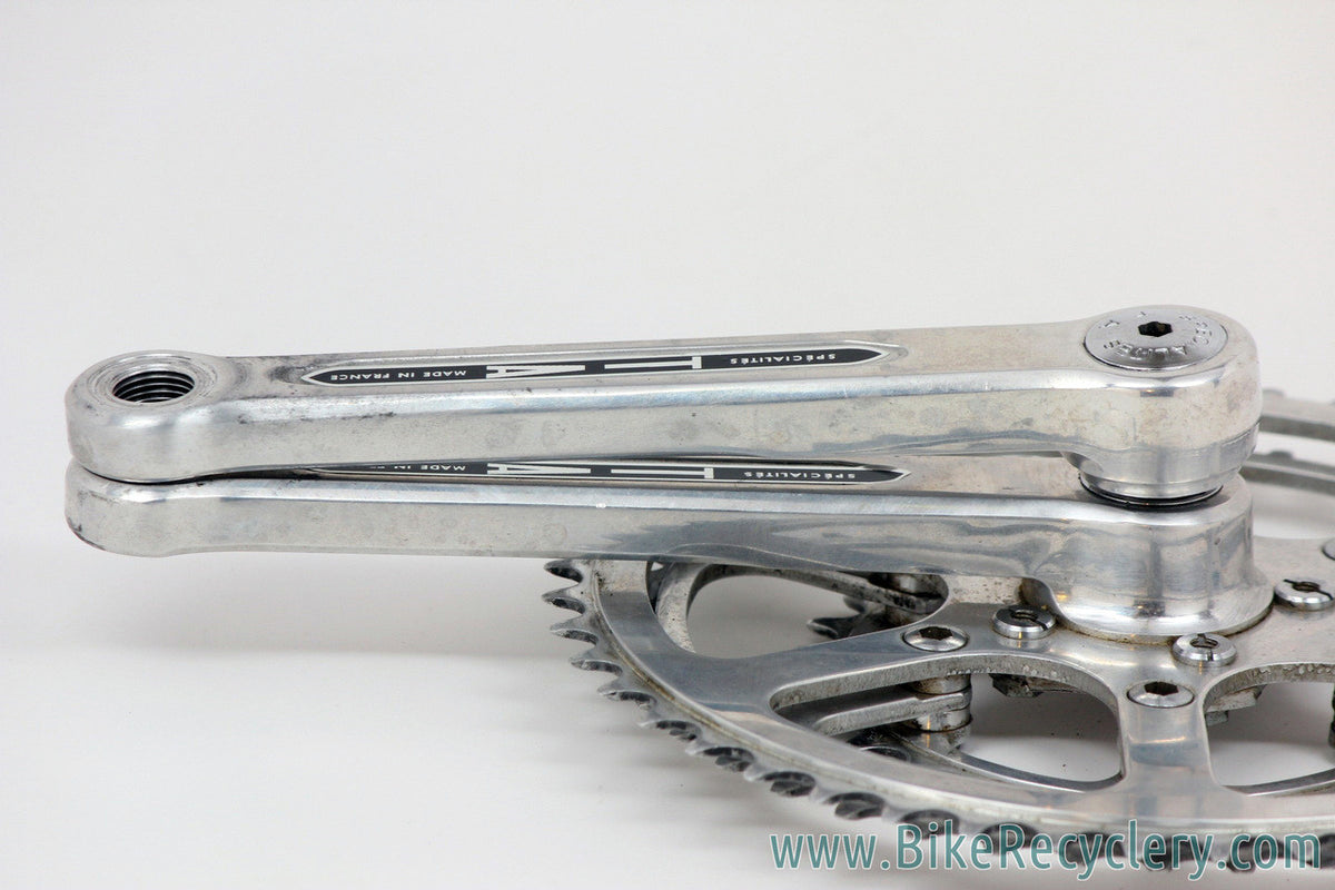 Specialties TA Pro 5 Vis Cyclotouriste Crankset: 160mm - English - Closed Pedal Holes (EXC+)