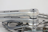 Specialties TA Pro 5 Vis Cyclotouriste Crankset: Capped Pedal Holes - 170mm x 54/44T Double - English (Near Mint+ Show Bike Condition)