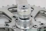 Specialties TA Pro 5 Vis Cyclotouriste Crankset: Capped Pedal Holes - 170mm x 54/44T Double - English (Near Mint+ Show Bike Condition)