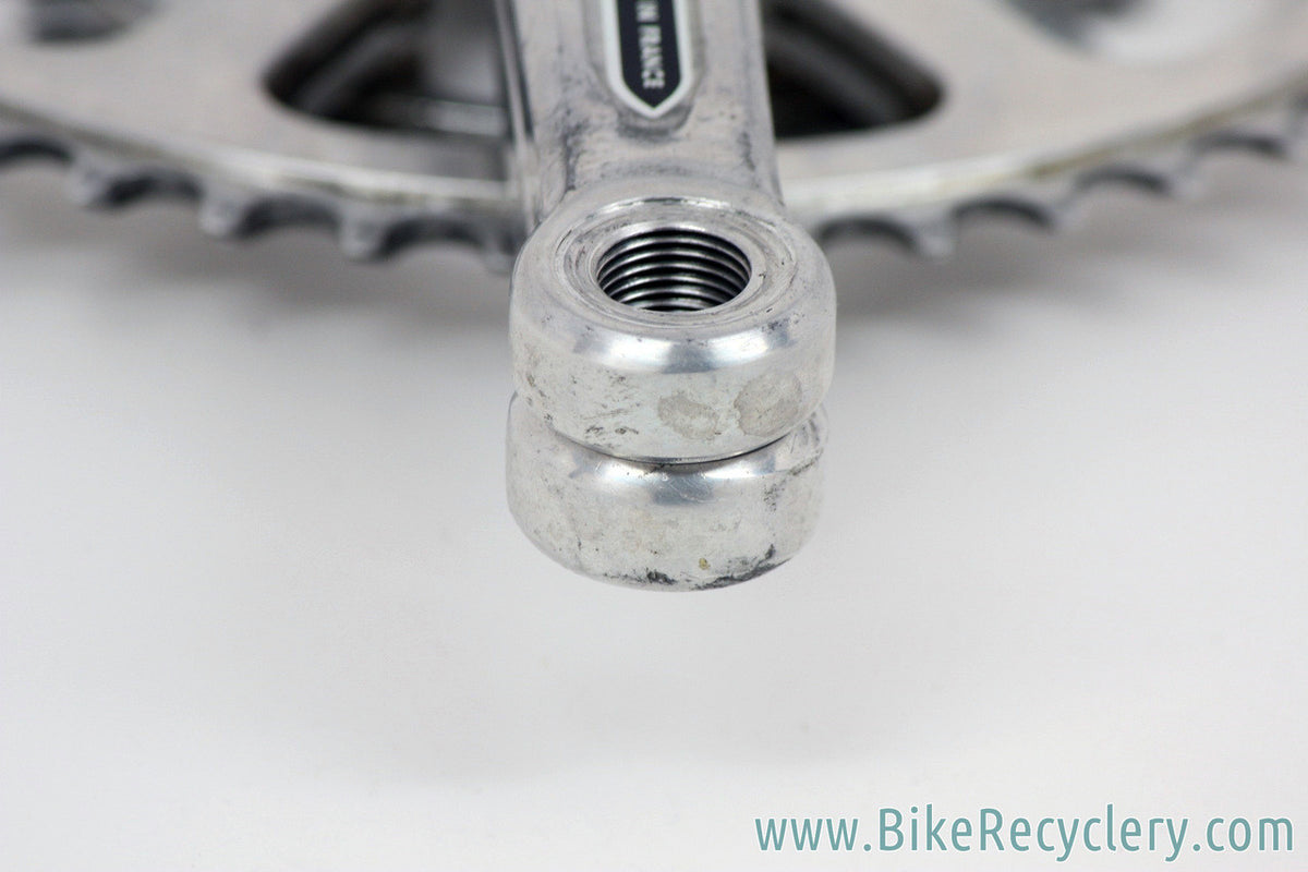 Specialties TA Pro 5 Vis Cyclotouriste Crankset: Capped Pedal Holes - 170mm x 54/44T Double - English (Near Mint+ Show Bike Condition)