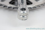 Specialties TA Pro 5 Vis Cyclotouriste Crankset: Capped Pedal Holes - 170mm x 54/44T Double - English (Near Mint+ Show Bike Condition)