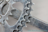 Specialties TA Pro 5 Vis Cyclotouriste Crankset: Capped Pedal Holes - 170mm x 54/44T Double - English (Near Mint+ Show Bike Condition)