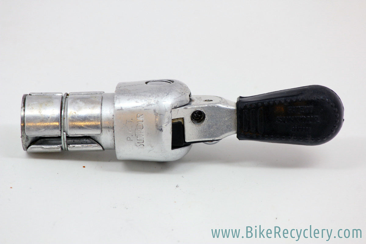 Vintage Suntour Barcon Bar End Shifters:  Mod 3090 - Retro Friction (EXC+)