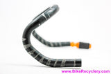 Modolo X-Eras Road Drop Handlebar: 42cm (c-c) x 26.0mm - Anatomic - Black Ano - 1980's / 1990's (Near Mint)