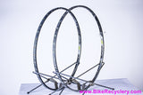 NIB/NOS Campagnolo Omega Strada Hardox Tubular Rims: PAIR - 32H - Vintage Early 1990's