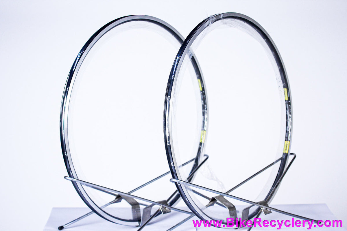Mavic Open Pro Clincher Rims: PAIR - 32H Clincher - Black (NEW)