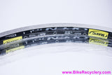 Mavic Open Pro Clincher Rims: PAIR - 32H Clincher - Black (NEW)