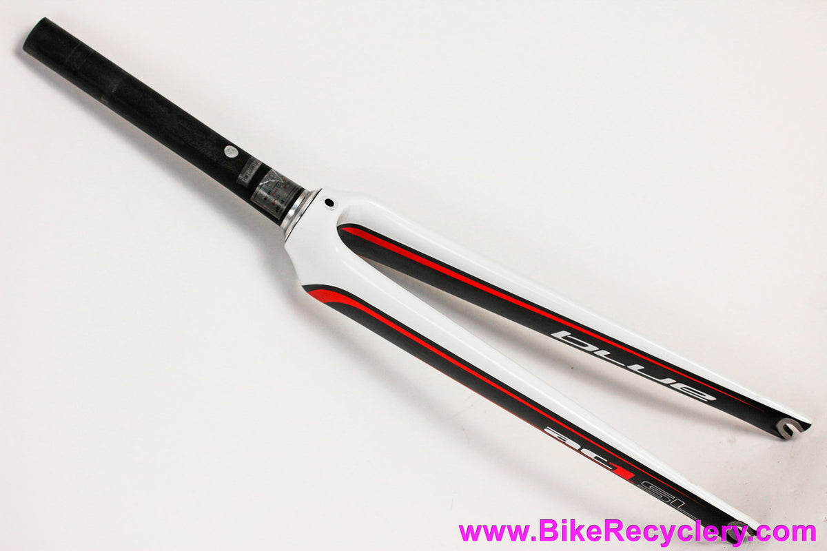Blue AC1 SL FULL Carbon Aero Road Fork: 1 1/8" (230mm) - 700c - 45mm Rake (EXC)