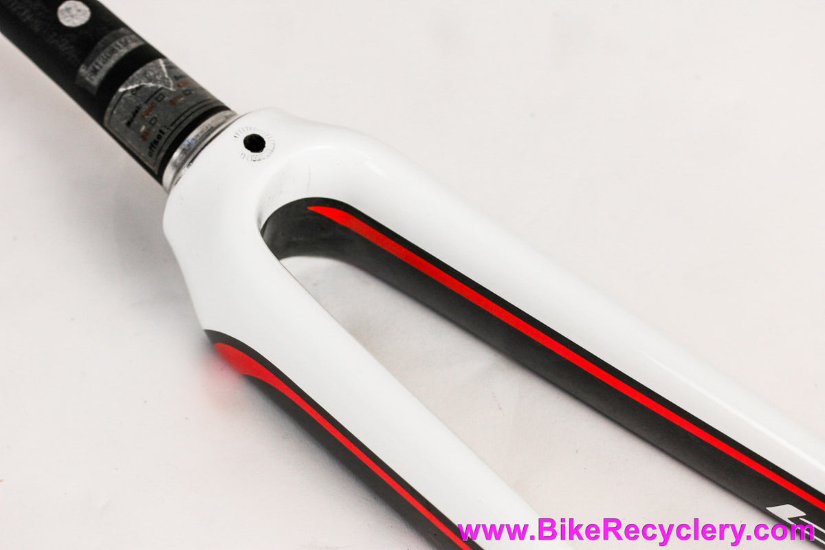 Blue AC1 SL FULL Carbon Aero Road Fork: 1 1/8" (230mm) - 700c - 45mm Rake (EXC)