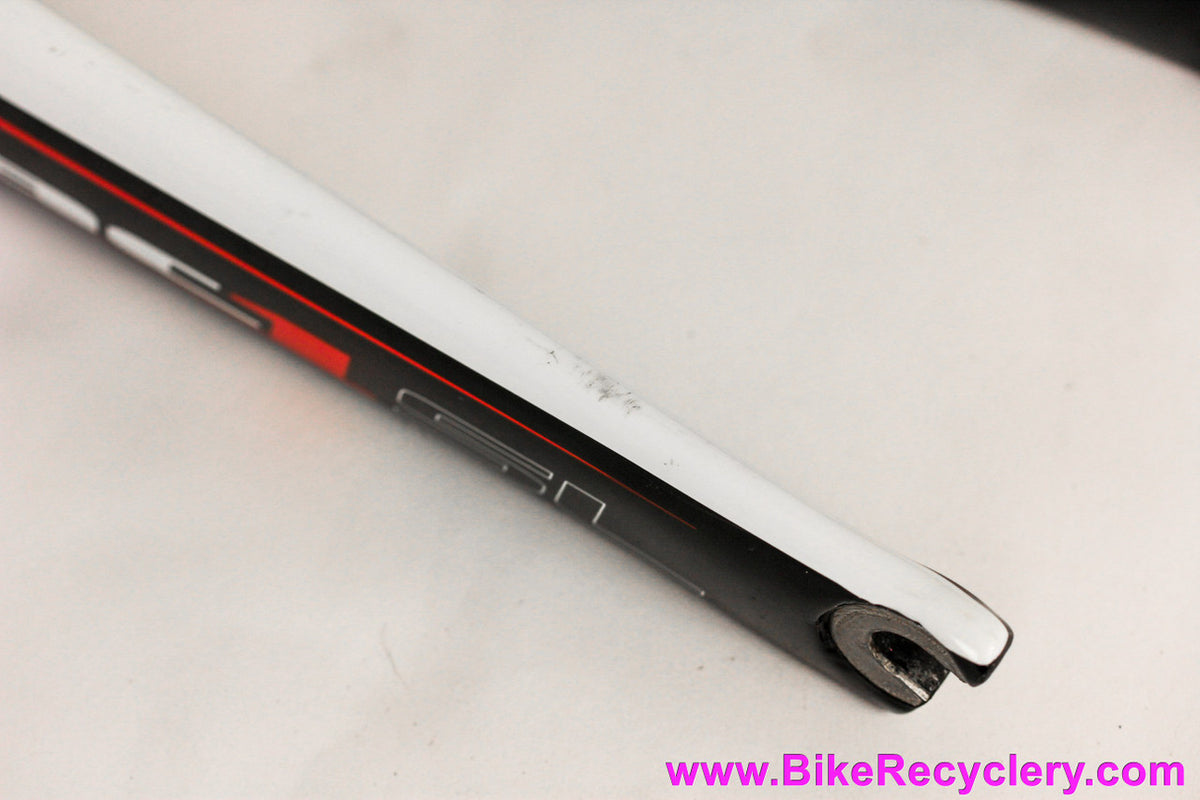 Blue AC1 SL FULL Carbon Aero Road Fork: 1 1/8" (230mm) - 700c - 45mm Rake (EXC)