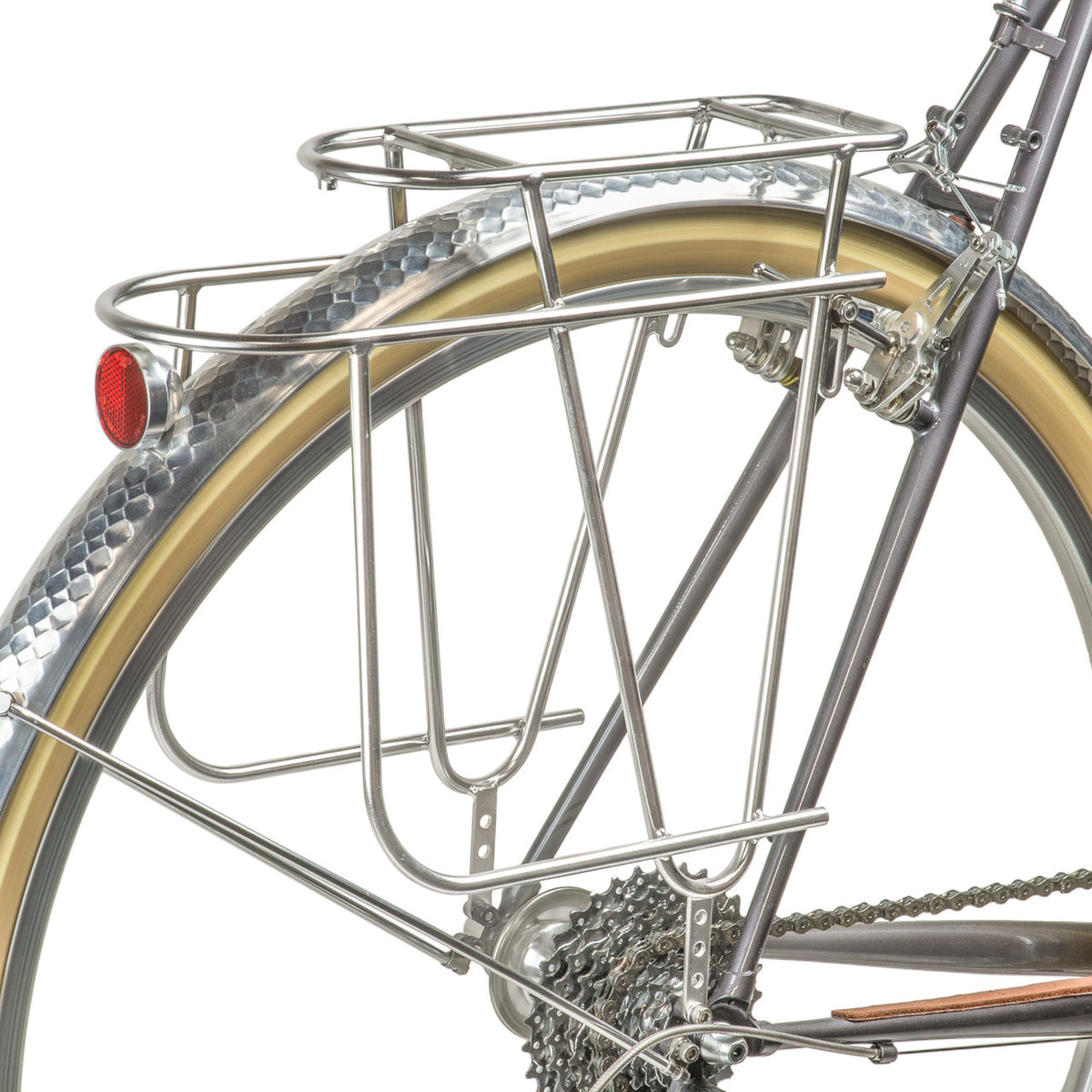 Velo Orange Campeur Rear Rack: Stainless Steel (NEW)