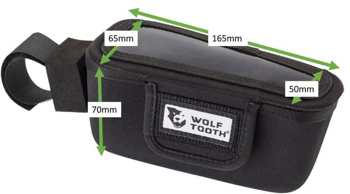 Wolf Tooth BarBag Handlebar Mount Quick Access: Right Mount (Near Mint)