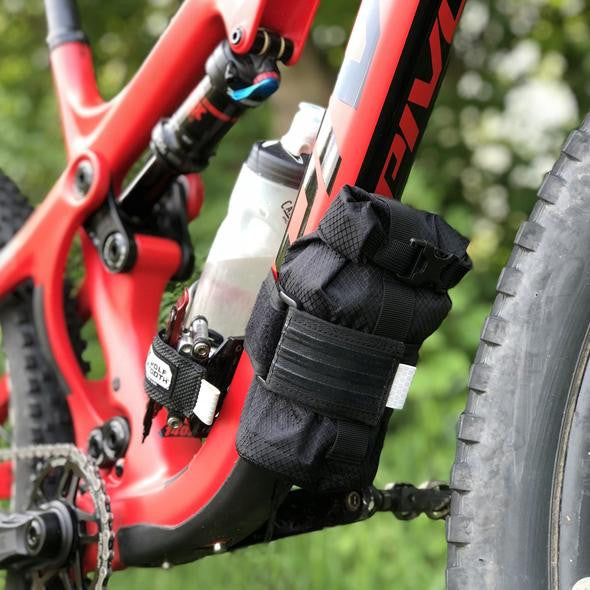 Wolftooth B-Rad Roll-Top Bikepacking Bag: 1.1L - Strap & Bolt On Mount - Black (NEW)