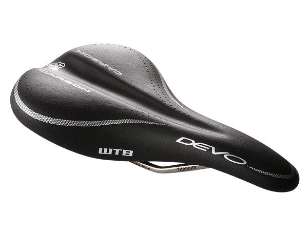 WTB Devo Carbon Saddle, Titanium Rails: NEW